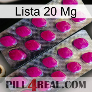 Lista 20 Mg 10